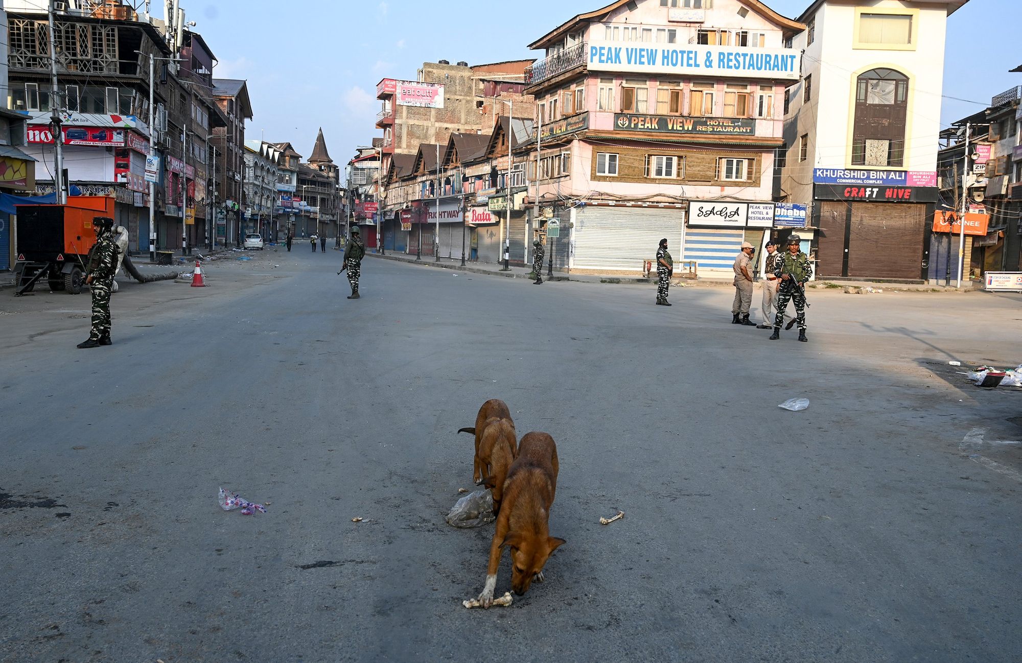 The Siege on Kashmir