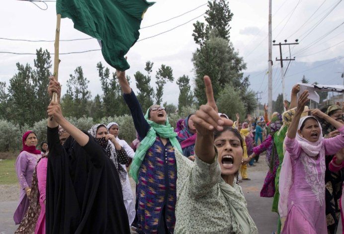 The Siege on Kashmir
