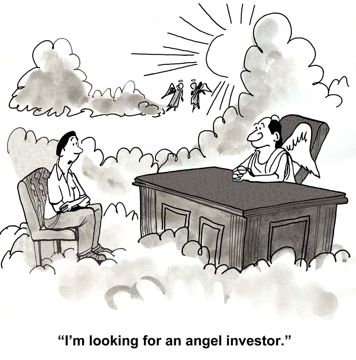 The Only 3 Questions to Ask an Angel Investor